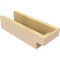 Ekena Millwork 6in. W x 4in. H x 16in. L Chapel Hill Woodgrain TimberThane Rafter Tail, Primed Tan RFTUR06X04X16CHPRCPR - alternate 3